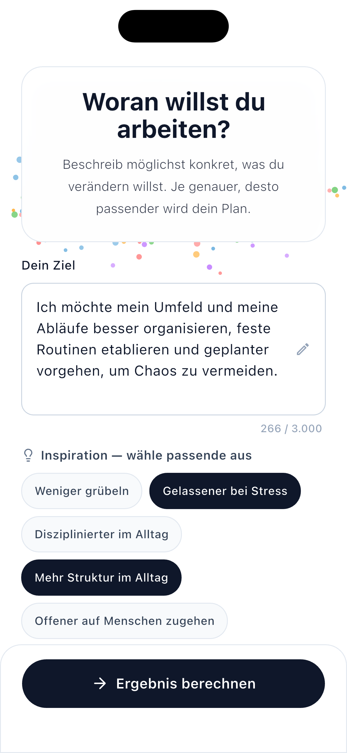 RiVo Programm-Auswahl